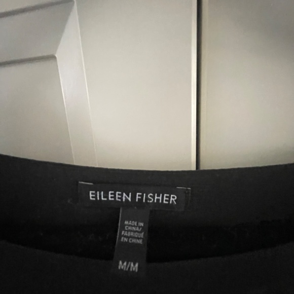 Eileen fisher silk top - Picture 2 of 2